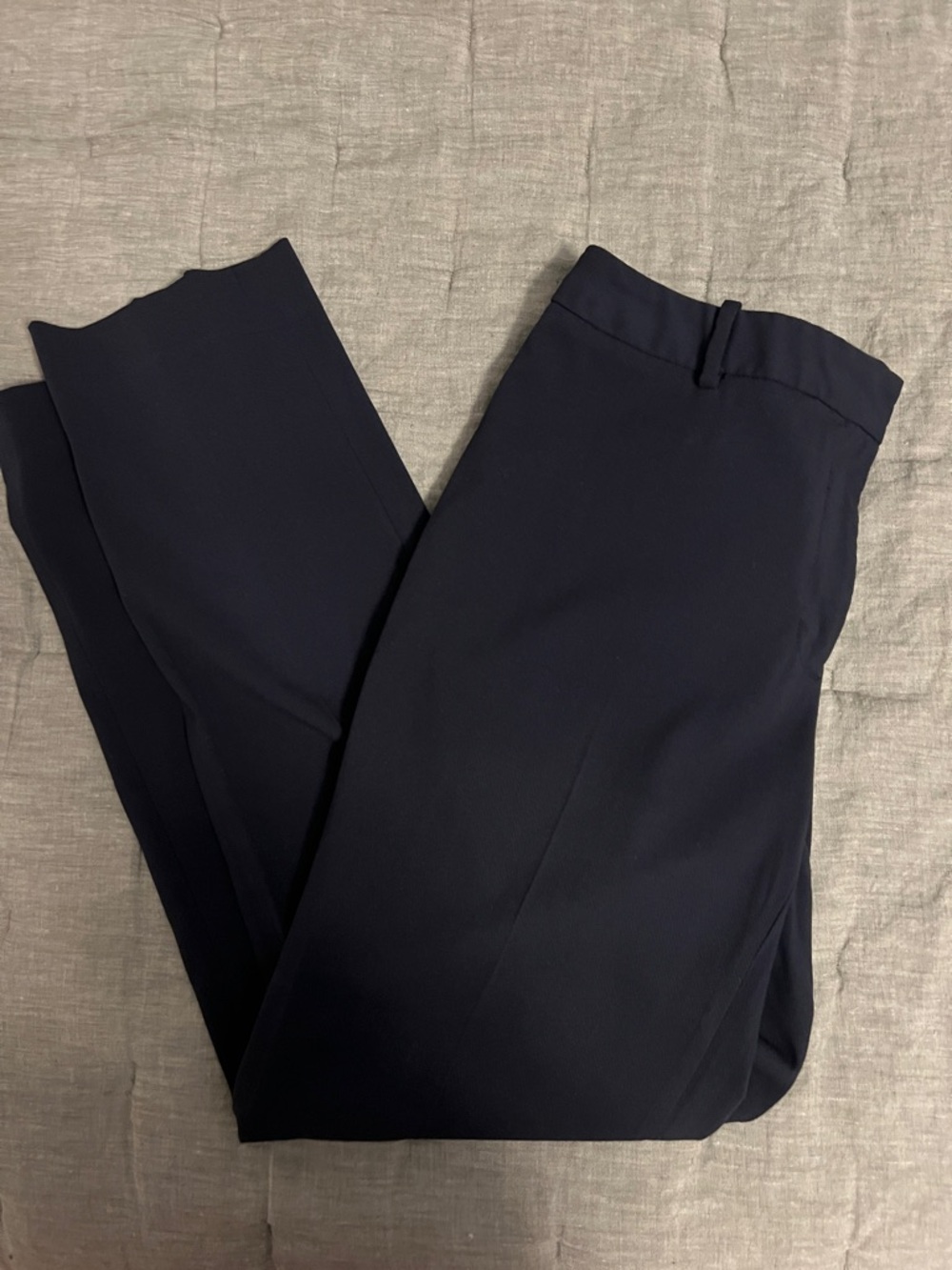 Navy Dress Pants - Classic Tailored Fit